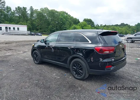 2020 Kia Sorento 2.4L Lx из США, поврежденный, VIN 5XYPG4A35LG700802